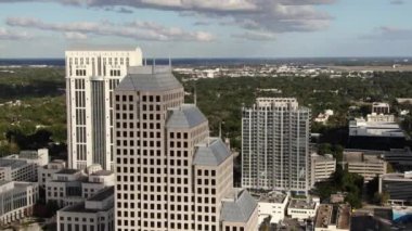 Şehir merkezindeki Orlando, Florida hava