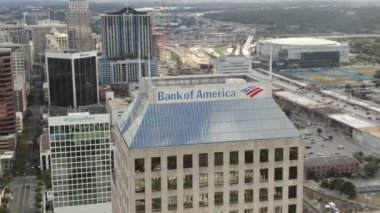 Şehir merkezindeki Orlando, Florida hava