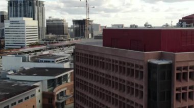 Şehir merkezindeki Orlando, Florida hava