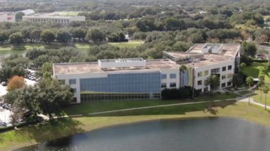 Heathrow Florida 'nın hava aracı görüntüleri.