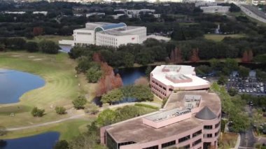 Heathrow Florida 'nın hava aracı görüntüleri.