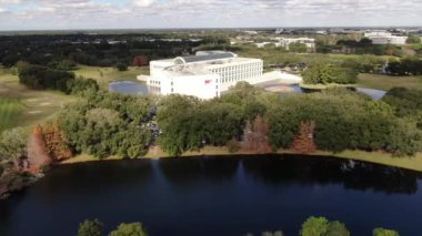 Heathrow Florida 'nın hava aracı görüntüleri.