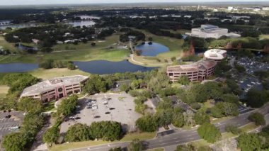 Heathrow Florida 'nın hava aracı görüntüleri.