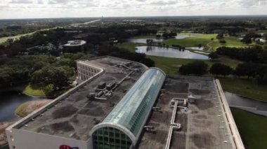 Heathrow Florida 'nın hava aracı görüntüleri.