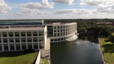 Heathrow Florida 'nın hava aracı görüntüleri.