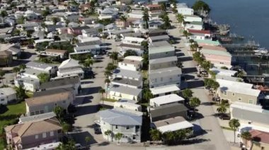 Fort Pierce 'deki Mobil Ev Parkı Havalimanı