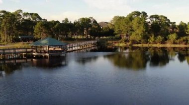 Florida, Saint Lucie Limanı 'ndaki Hint Nehri Eyalet Koleji Havalimanı.