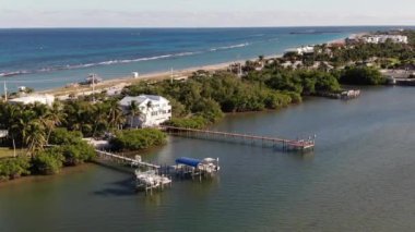 St. Lucie Limanı 'ndaki Havacılık Konutları