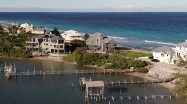 St. Lucie Limanı 'ndaki Havacılık Konutları