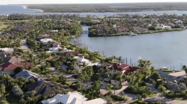 St. Lucie Limanı 'ndaki Havacılık Konutları