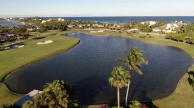 St. Lucie Limanı 'ndaki Havacılık Konutları