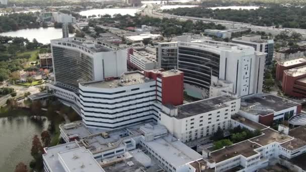 Aérea Hospital Winter Park Florida — Vídeos de Stock