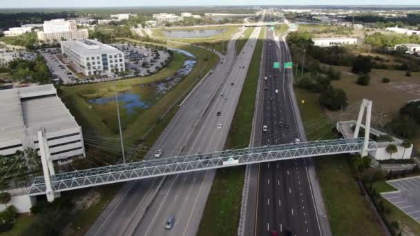 Heathrow Florida Nın Hava Aracı Görüntüleri — Stok video