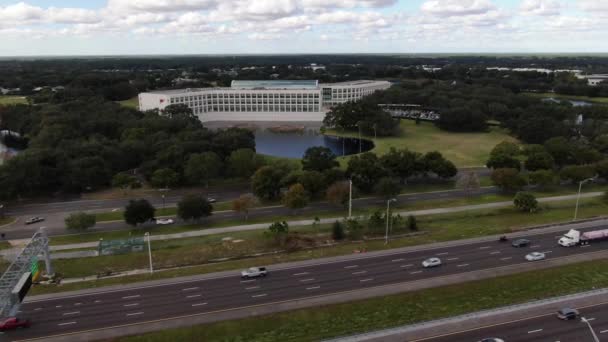Heathrow Florida Nın Hava Aracı Görüntüleri — Stok video
