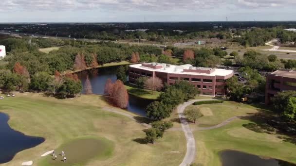 Imagens Drones Aéreos Heathrow Florida — Vídeo de Stock