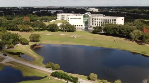 Filmato Aereo Drone Heathrow Florida — Video Stock