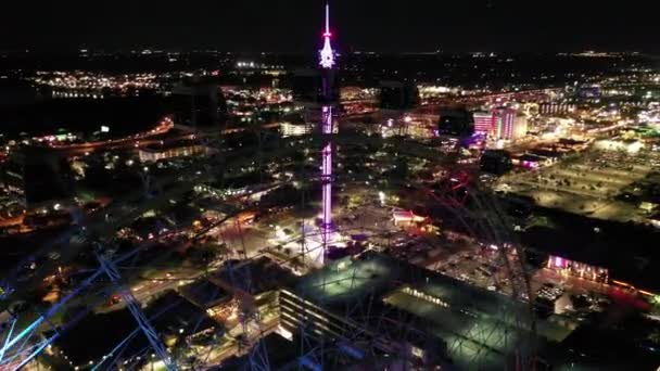 Luchtfoto Van Het Oog Orlando Florida — Stockvideo