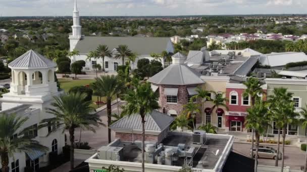 Traditionsflygning Port Lucie Florida — Stockvideo