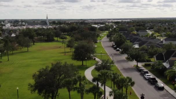 Aerial Tradition Port Lucie Florida — Video Stock