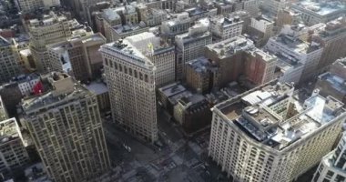 Flatiron Binasının Havasına Yakınlaş, New York