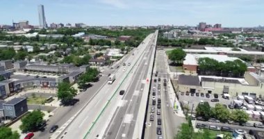 Jersey City, New Jersey 'in Hava Görüntüleri