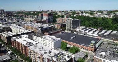 hoboken nj hava görüntüsü