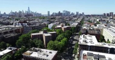 hoboken nj hava görüntüsü