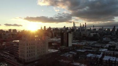 Long Island şehrinin havası