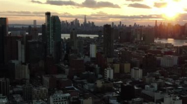 Long Island şehrinin havası