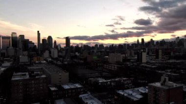 Long Island şehrinin havası