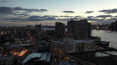 Long Island şehrinin havası