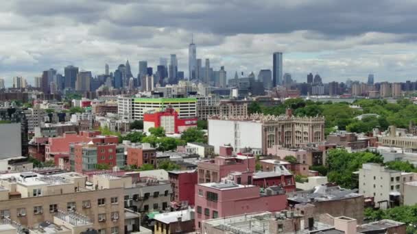 Vue Aérienne Bushwick Brooklyn — Video
