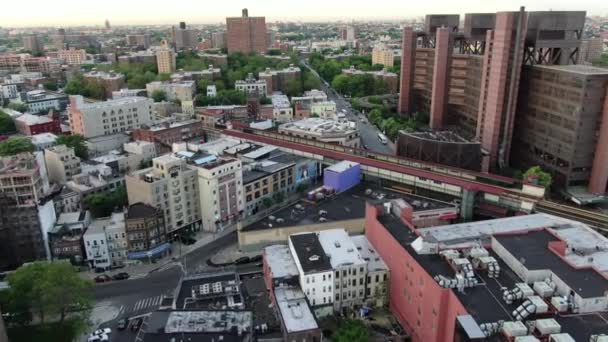 Bushwick Bairro Vibrante Brooklyn Nova York Caracterizado Por Seus Diversos — Vídeo de Stock