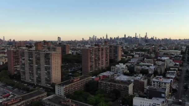 Bushwick Bairro Vibrante Brooklyn Nova York Caracterizado Por Seus Diversos — Vídeo de Stock