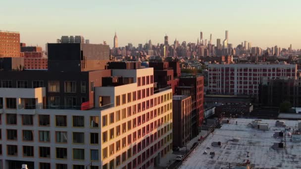 Bushwick Bairro Vibrante Brooklyn Nova York Caracterizado Por Seus Diversos — Vídeo de Stock