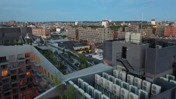 Bushwick Ein Pulsierendes Viertel Brooklyn Verfügt Über Verschiedene Sehenswürdigkeiten Vom — Stockvideo