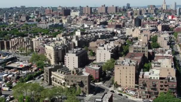 Bushwick Ein Pulsierendes Viertel Brooklyn New York Zeichnet Sich Durch — Stockvideo