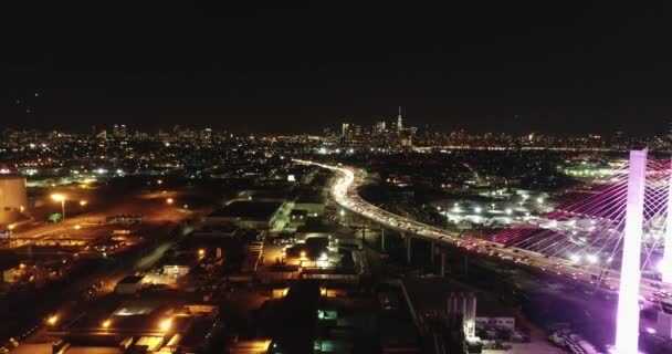 Bushwick Tętniąca Życiem Dzielnica Brooklynu Nowym Jorku Charakteryzuje Się Różnorodnymi — Wideo stockowe