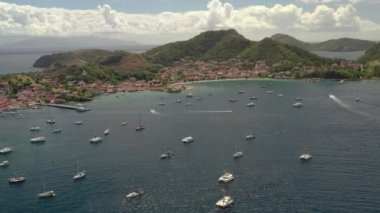 Guadeloupe 'daki manzara havası
