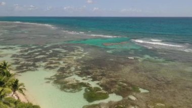 Guadeloupe 'daki manzara havası