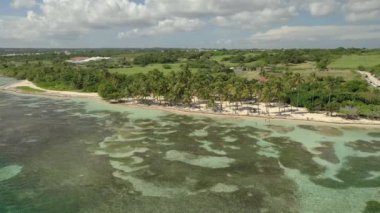 Guadeloupe 'daki manzara havası