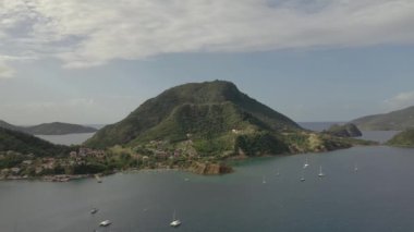 Guadeloupe 'daki manzara havası