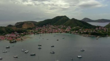 Guadeloupe 'daki manzara havası