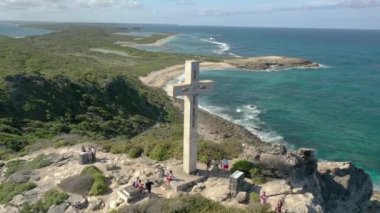Guadeloupe 'daki manzara havası