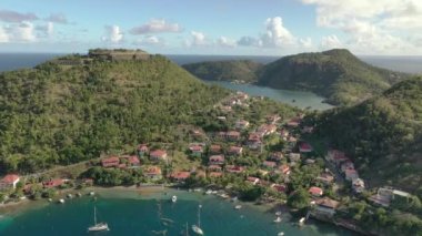 Guadeloupe 'daki manzara havası
