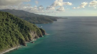 Guadeloupe 'daki manzara havası