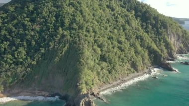 Guadeloupe 'daki manzara havası