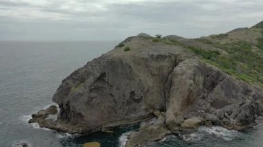 Guadeloupe 'daki manzara havası