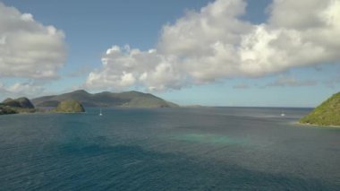 Guadeloupe 'daki manzara havası