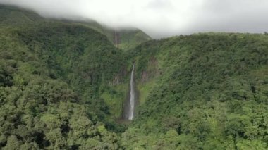Guadeloupe 'daki manzara havası